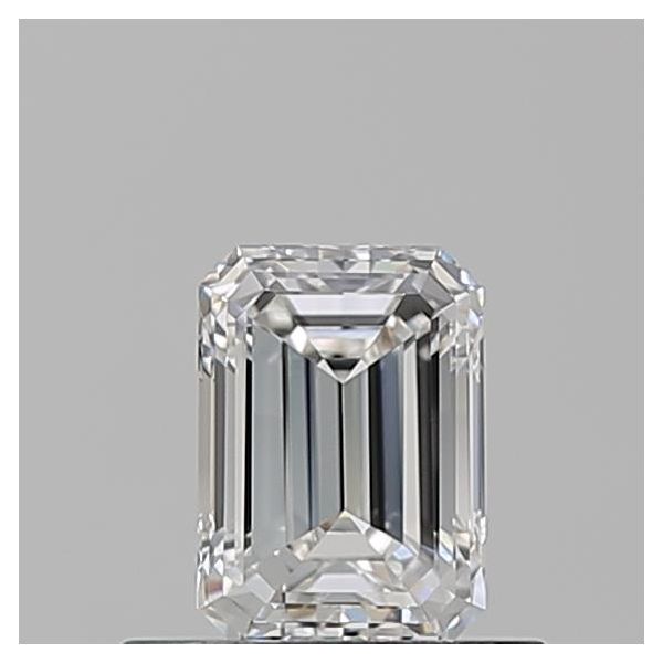 EMERALD 0.5 F VVS1 --VG-EX - 100768885301 GIA Diamond