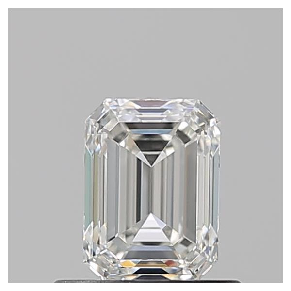 EMERALD 0.7 H VVS2 --EX-VG - 100768885312 GIA Diamond