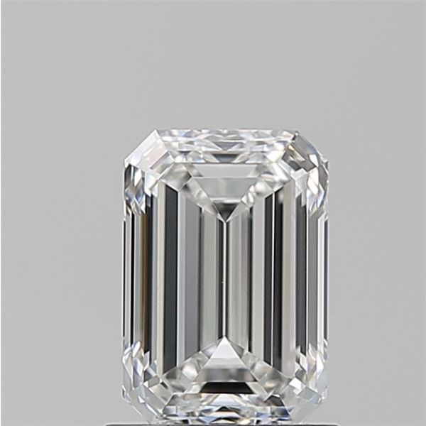 EMERALD 1.2 F VVS2 --EX-EX - 100768885317 GIA Diamond