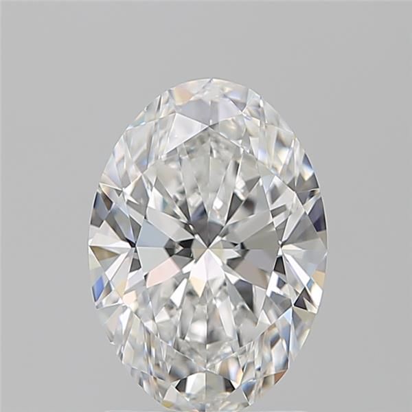 OVAL 1.71 E VS1 --EX-EX - 100768885320 GIA Diamond