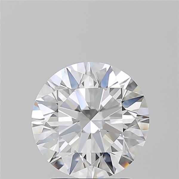 ROUND 2.28 F VVS1 EX-EX-EX - 100768885329 GIA Diamond