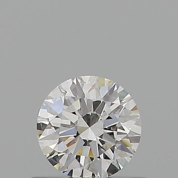 ROUND 0.51 F VVS2 EX-EX-EX - 100768885345 GIA Diamond