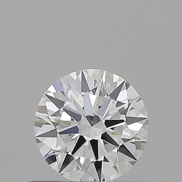ROUND 0.53 E VS2 EX-EX-EX - 100768885346 GIA Diamond