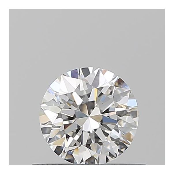 ROUND 0.51 F VVS1 EX-EX-EX - 100768885349 GIA Diamond