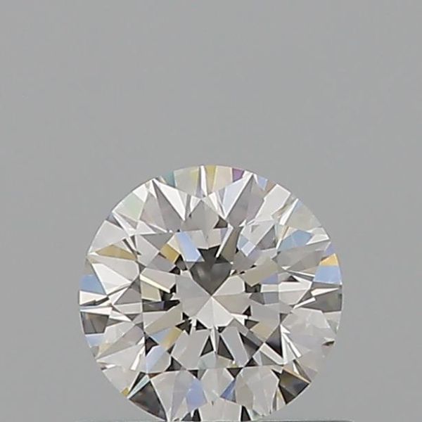 ROUND 0.6 F VVS2 EX-EX-EX - 100768885350 GIA Diamond