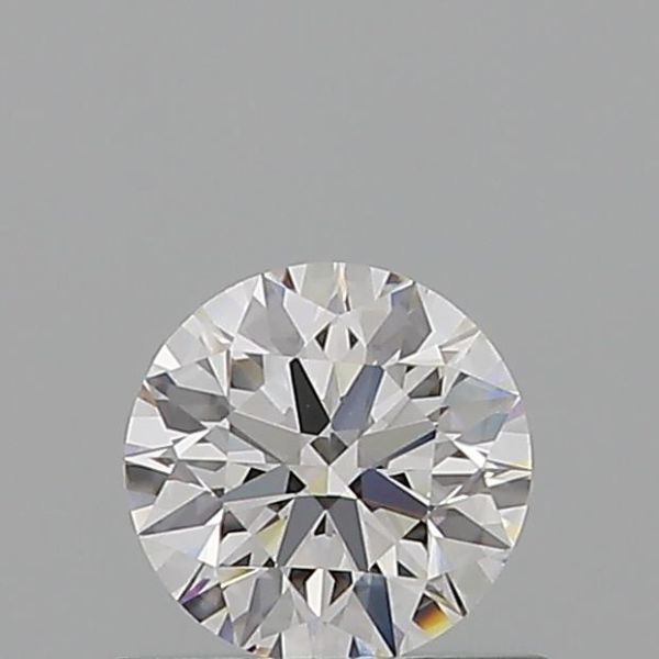 ROUND 0.6 E VVS2 EX-EX-EX - 100768885354 GIA Diamond