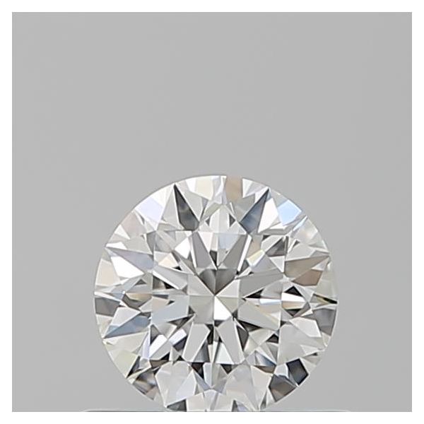 ROUND 0.54 H VVS1 EX-EX-EX - 100768885355 GIA Diamond