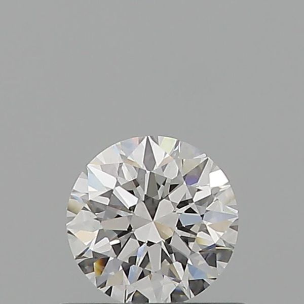 ROUND 0.58 E VVS2 EX-EX-EX - 100768885370 GIA Diamond