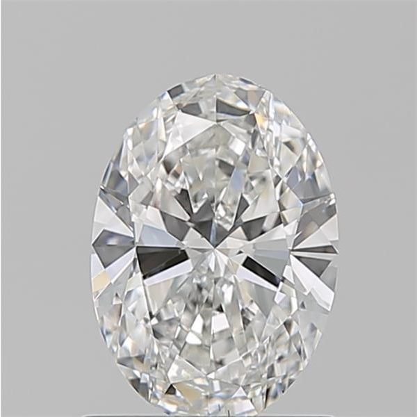 OVAL 0.9 F VS2 --VG-VG - 100768885384 GIA Diamond