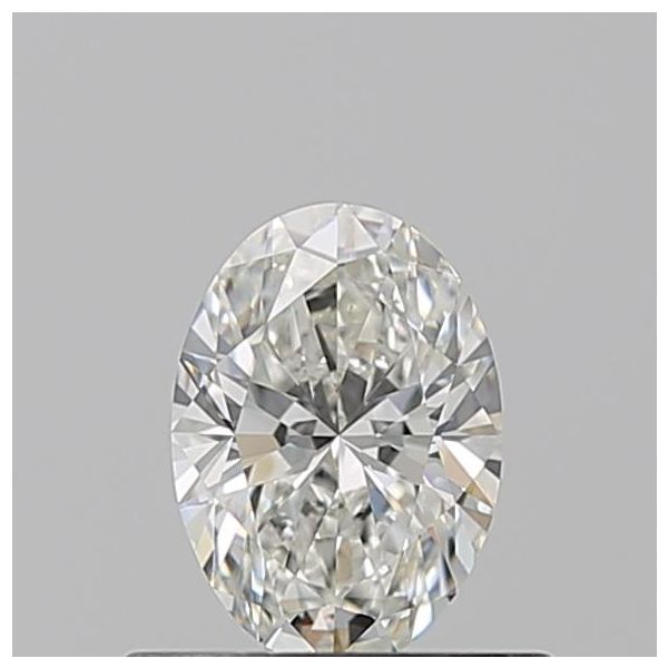 OVAL 0.5 H VS2 --VG-EX - 100768929536 GIA Diamond