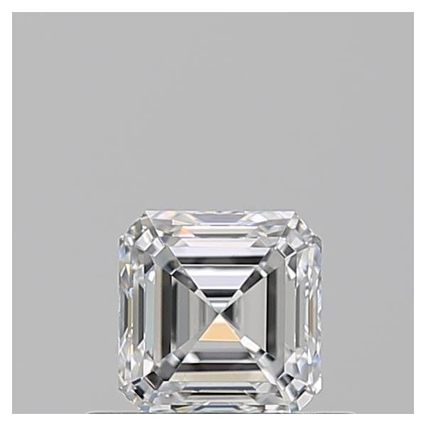 ASSCHER 0.52 E VVS1 --VG-EX - 100768929590 GIA Diamond
