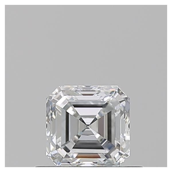 ASSCHER 0.51 E VVS1 --EX-EX - 100768929591 GIA Diamond