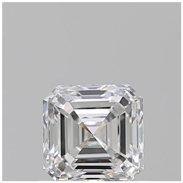 ASSCHER 0.74 F VVS1 --EX-VG - 100768929600 GIA Diamond
