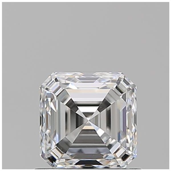 ASSCHER 0.9 F VS1 --EX-EX - 100768929606 GIA Diamond