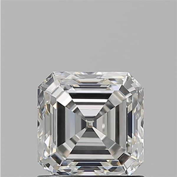 ASSCHER 1.03 H VS1 --EX-EX - 100768929607 GIA Diamond