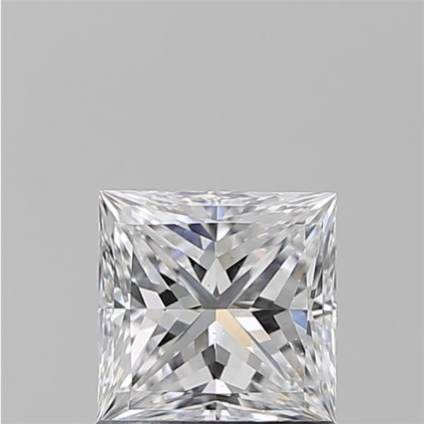 PRINCESS 1.01 D VS2 --EX-EX - 100768929654 GIA Diamond