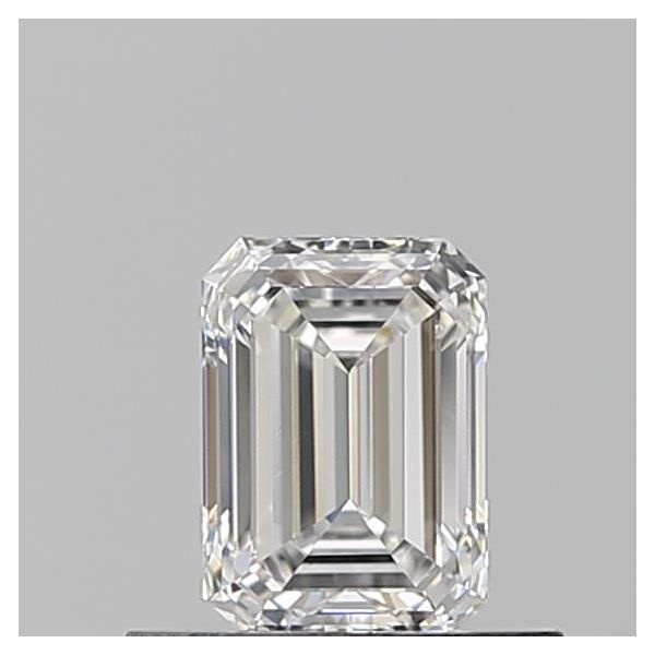 EMERALD 0.51 E VVS1 --VG-EX - 100768929670 GIA Diamond