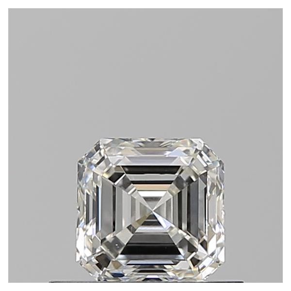 ASSCHER 0.53 H VS2 --VG-VG - 100768929706 GIA Diamond