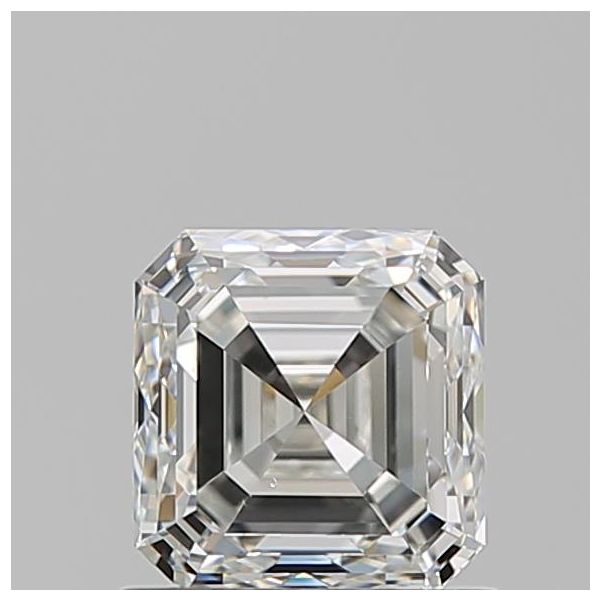 ASSCHER 1.01 H VS2 --VG-EX - 100768929728 GIA Diamond