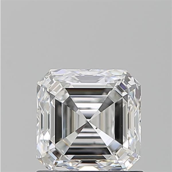 ASSCHER 1.01 E VS2 --VG-EX - 100768929740 GIA Diamond