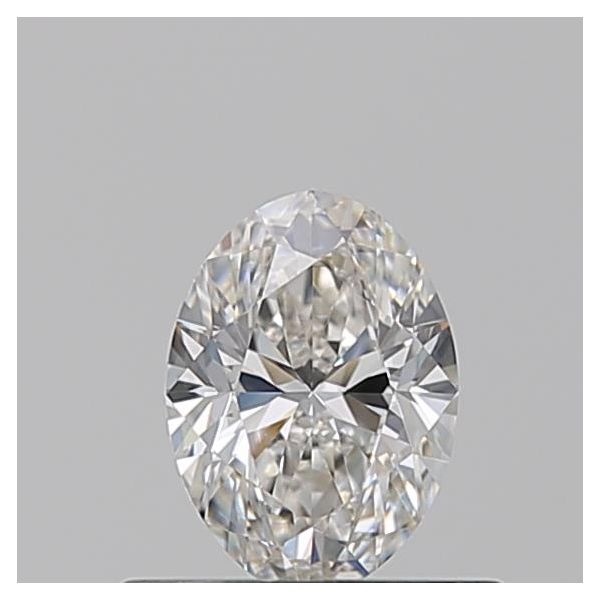 OVAL 0.5 H VVS1 --VG-EX - 100768929749 GIA Diamond