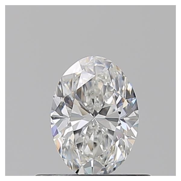 OVAL 0.5 F VS2 --VG-VG - 100768929750 GIA Diamond