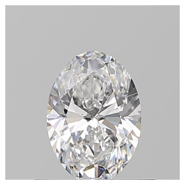 OVAL 0.54 D VS2 --EX-EX - 100768929757 GIA Diamond