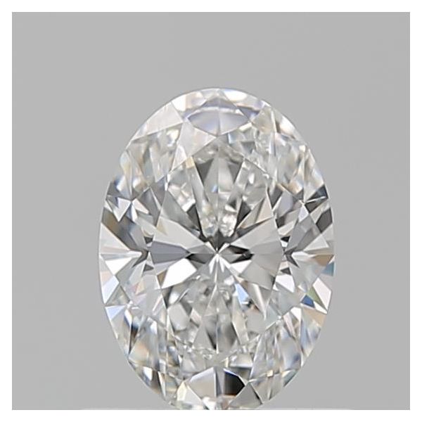 OVAL 0.72 F VVS1 --EX-EX - 100768929765 GIA Diamond