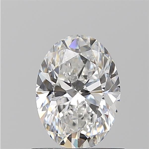 OVAL 0.9 E VS1 --EX-EX - 100768929770 GIA Diamond
