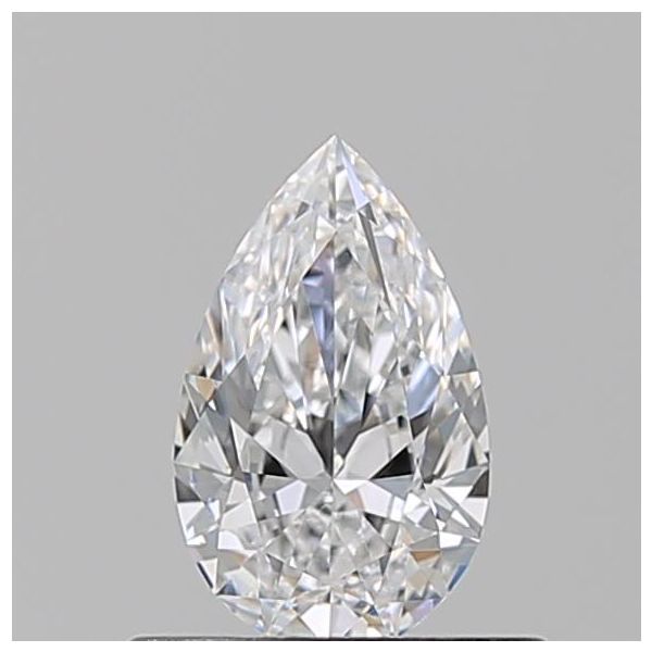 PEAR 0.5 D VVS1 --EX-EX - 100768929799 GIA Diamond