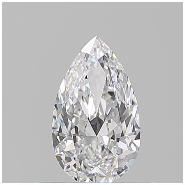 PEAR 0.5 D VVS1 --EX-EX - 100768929804 GIA Diamond