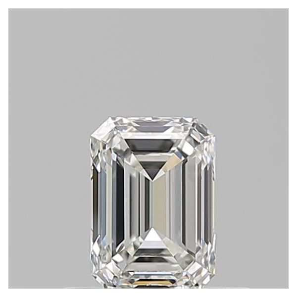 EMERALD 0.5 H VVS2 --EX-EX - 100768929813 GIA Diamond