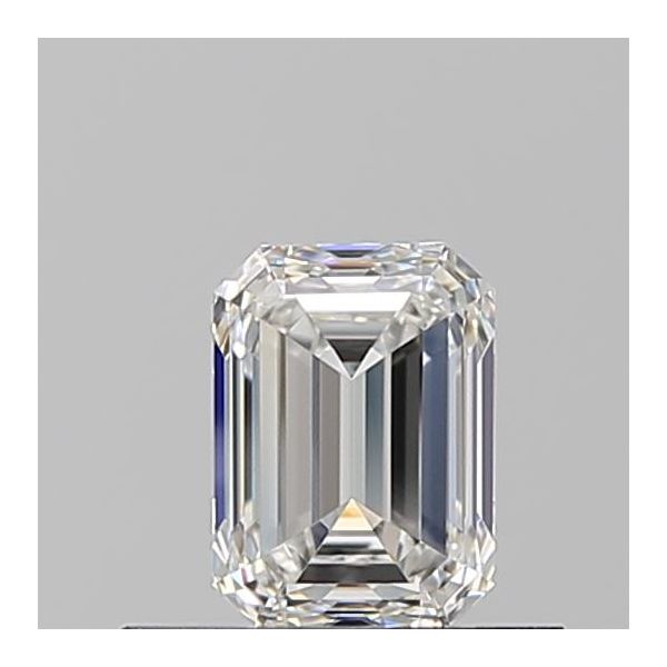EMERALD 0.5 F VVS2 --VG-VG - 100768929816 GIA Diamond