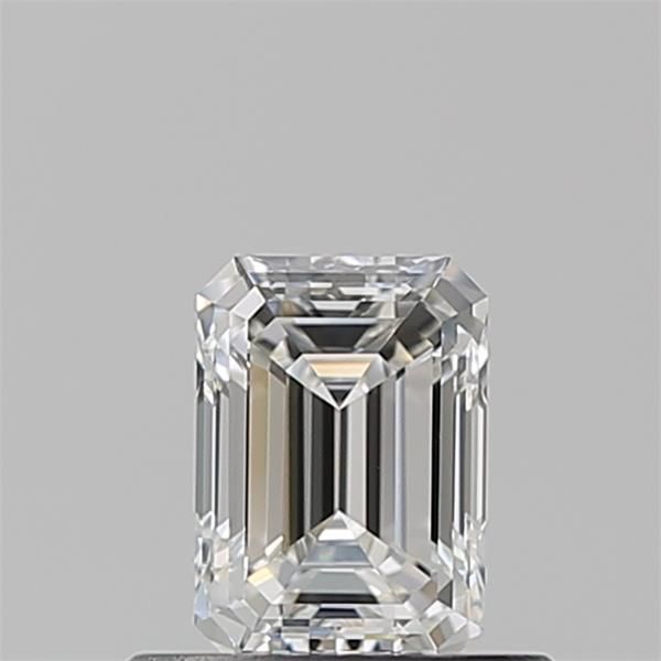 EMERALD 0.53 F VVS2 --EX-VG - 100768929822 GIA Diamond