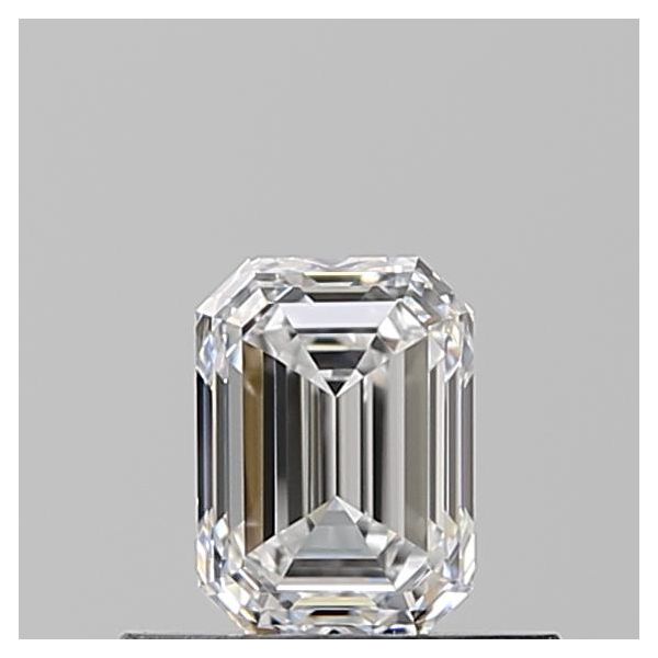 EMERALD 0.5 D VVS1 --VG-EX - 100768929823 GIA Diamond