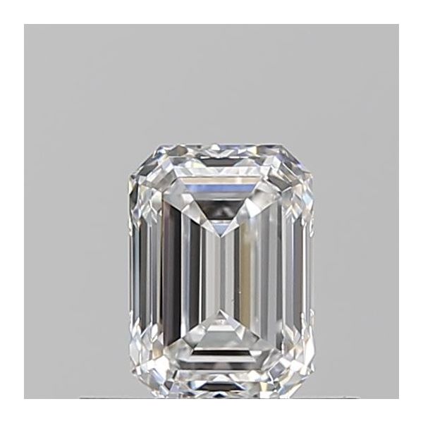 EMERALD 0.54 E VS2 --EX-EX - 100768929828 GIA Diamond
