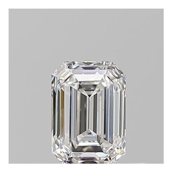 EMERALD 0.53 F VS2 --VG-VG - 100768929829 GIA Diamond