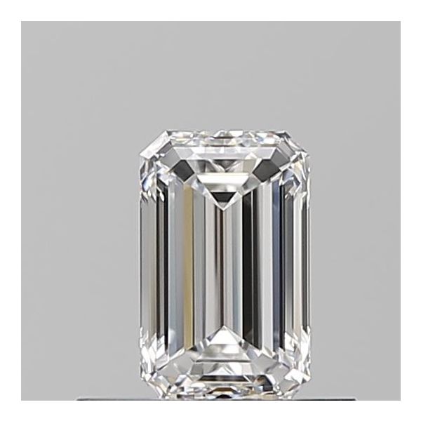 EMERALD 0.5 F VVS1 --VG-EX - 100768929840 GIA Diamond