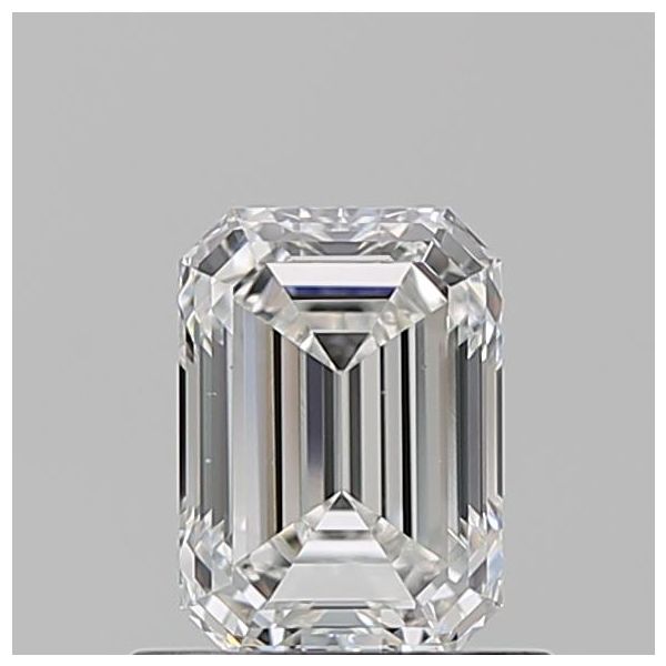 EMERALD 0.73 F VS2 --EX-EX - 100768929848 GIA Diamond