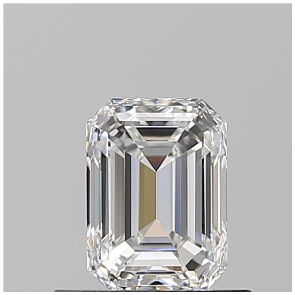 EMERALD 0.7 E VVS2 --VG-EX - 100768929852 GIA Diamond