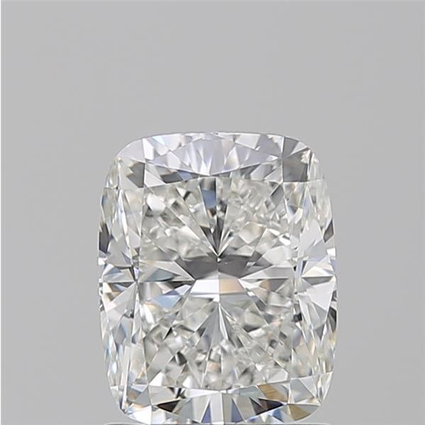 CUSHION 1.5 G VVS2 --EX-EX - 100768929869 GIA Diamond