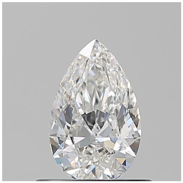 PEAR 0.53 F VVS2 --VG-EX - 100768929898 GIA Diamond
