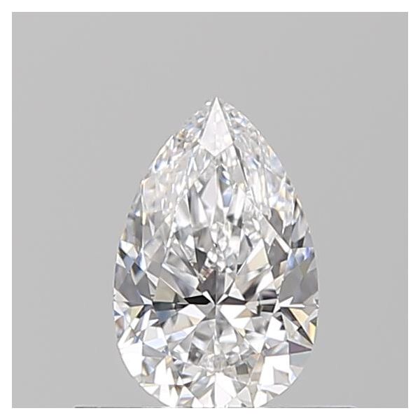 PEAR 0.51 D VS2 --VG-VG - 100768929899 GIA Diamond