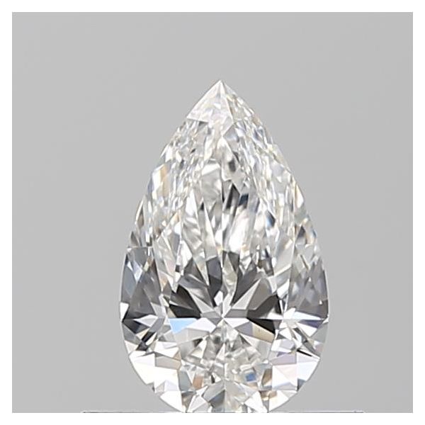 PEAR 0.5 F VS1 --VG-EX - 100768929902 GIA Diamond