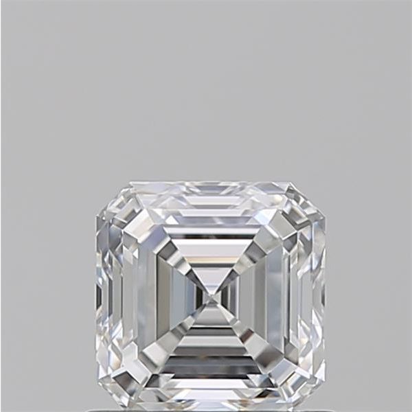 ASSCHER 0.9 E VVS1 --EX-EX - 100768929928 GIA Diamond