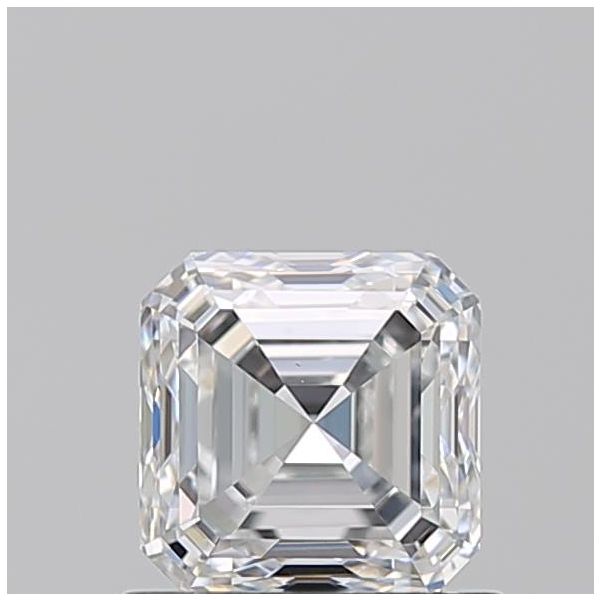 ASSCHER 0.9 E VS1 --VG-VG - 100768929932 GIA Diamond