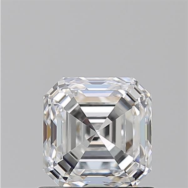 ASSCHER 1.01 E VS1 --EX-EX - 100768929941 GIA Diamond