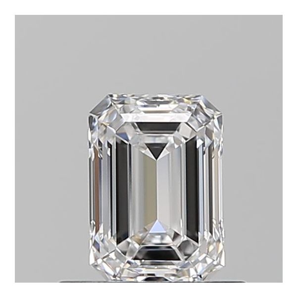EMERALD 0.6 D VVS1 --VG-EX - 100768929945 GIA Diamond