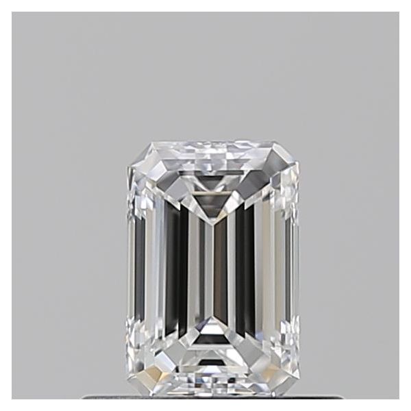 EMERALD 0.5 D VVS1 --VG-VG - 100768929946 GIA Diamond