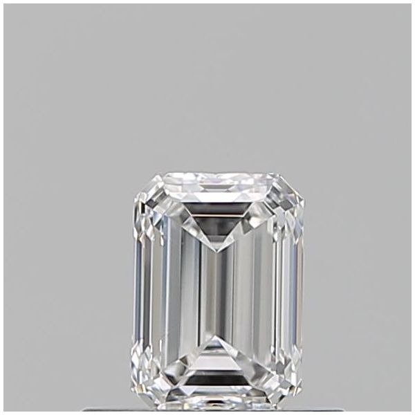 EMERALD 0.5 F VVS2 --VG-VG - 100768929947 GIA Diamond